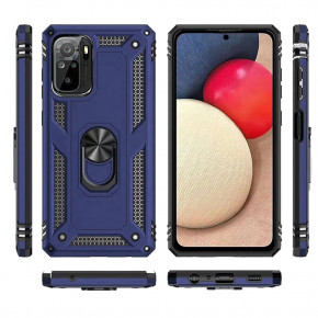  Military BeCover  Xiaomi Redmi Note 10 Pro Blue (706132)