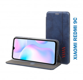 - BeCover Exclusive New Style  Xiaomi Redmi 9C Blue (706431)