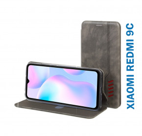 - BeCover Exclusive New Style  Xiaomi Redmi 9C Gray (706432)