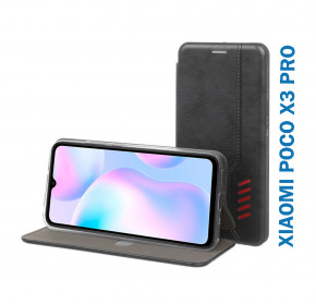 - BeCover Exclusive New Style  Xiaomi Poco X3 Black (706434)