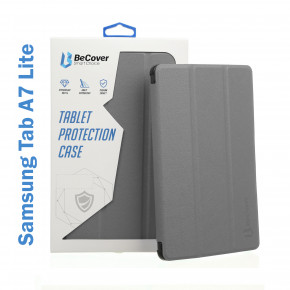 - BeCover Smart Case  Samsung Galaxy Tab A7 Lite SM-T220 / SM-T225 Grey (706456) 3