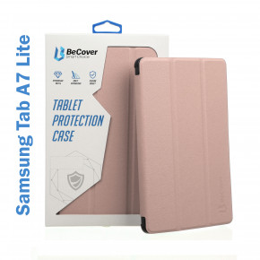 - BeCover Smart Case  Samsung Galaxy Tab A7 Lite SM-T220 / SM-T225 Rose Gold (706460) 6