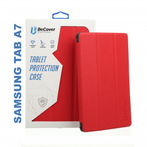 - Flexible TPU Mate BeCover  Samsung Galaxy Tab A7 Lite SM-T220 / SM-T225 Red (706474) 5