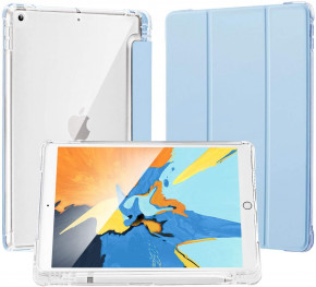 - Soft Edge BeCover  Apple iPad 10.2 2019/2020 Blue (706595)