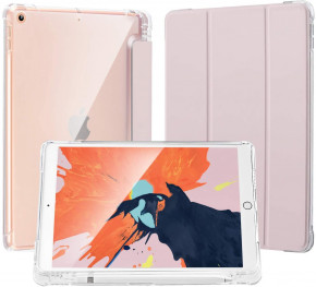 - Soft Edge BeCover  Apple iPad 10.2 2019/2020 Pink (706598)