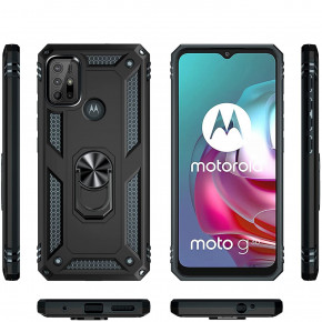  Military BeCover  Motorola Moto G10/G20/G30/G10 Power Black (706634) 6