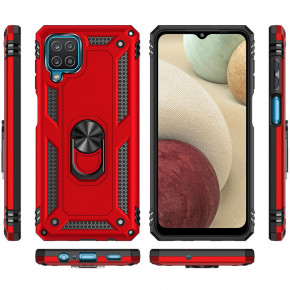  Military BeCover  Samsung Galaxy A22 SM-A225 / M32 SM-M325 Red (706638) 8