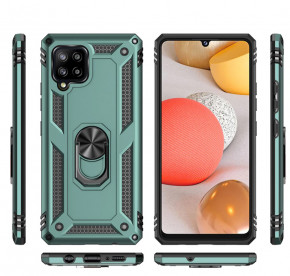  Military BeCover  Samsung Galaxy A22 SM-A225 / M32 SM-M325 Dark Green (706639) 3