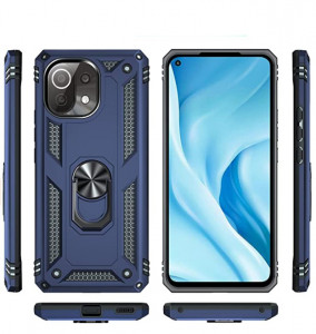  Military BeCover  Xiaomi Mi 11 Lite / Mi 11 Lite 5G Blue (706643) 14