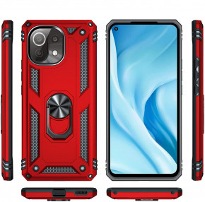  Military BeCover  Xiaomi Mi 11 Lite / Mi 11 Lite 5G Red (706644) 9