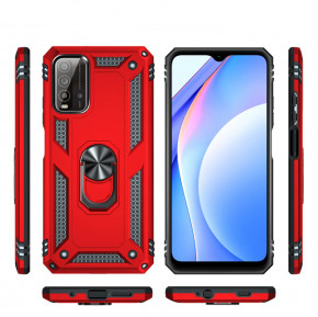  Military BeCover  Xiaomi Redmi 9T / Poco M3 Red (706648) 10