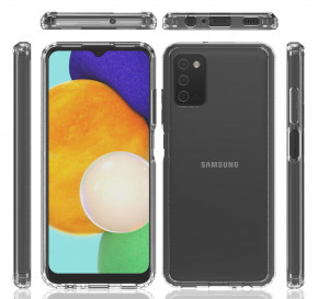   BeCover  Samsung Galaxy A03s SM-A037 Transparancy (706650) 10