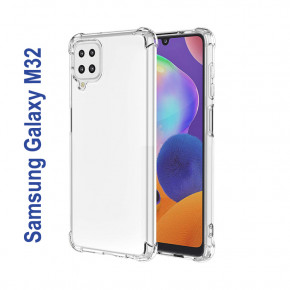  Anti-Shock BeCover  Samsung Galaxy M32 SM-M325 Clear (706671)