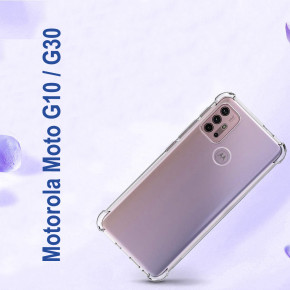  Anti-Shock BeCover  Motorola Moto G10 / G30 Clear (706675) 4