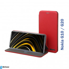 - BeCover Exclusive  Nokia G10 / G20 Burgundy Red (706693)