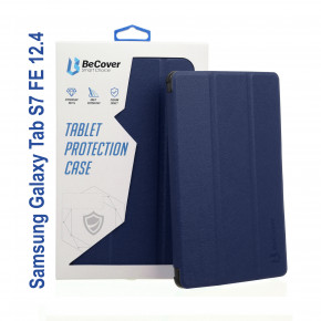 - BeCover Smart Case  Samsung Galaxy Tab S7 FE 12.4 SM-T735 Deep Blue (706700) 13