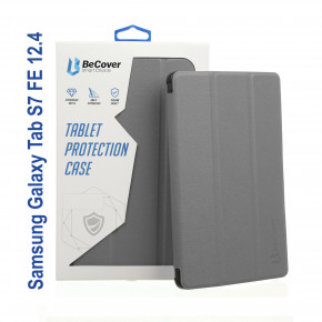 - BeCover Smart Case  Samsung Galaxy Tab S7 FE 12.4 SM-T735 Gray (706702) 13