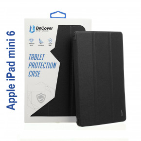 - Tri Fold Soft TPU BeCover  Apple iPad mini 6 2021 Black (706720) 8