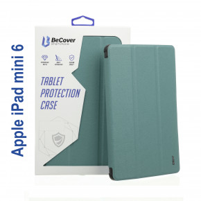 - Tri Fold Soft TPU BeCover  Apple iPad mini 6 2021 Dark Green (706721) 8