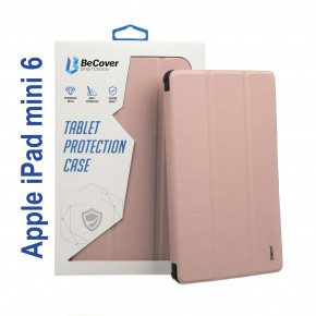 - Tri Fold Soft TPU BeCover  Apple iPad mini 6 2021 Pink (706724) 8