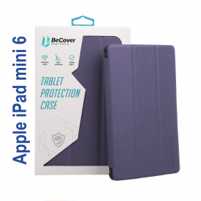 - Tri Fold Soft TPU BeCover  Apple iPad mini 6 2021 Purple (706725) 8