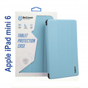 - Soft TPU BeCover   Apple Pencil  Apple iPad mini 6 2021 Light Blue (706757) 9