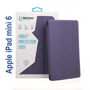 - Soft TPU BeCover   Apple Pencil  Apple iPad mini 6 2021 Purple (706759) 9