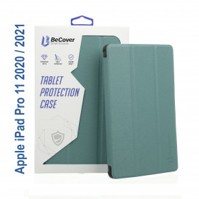 - Soft TPU BeCover   Apple Pencil  Apple iPad Pro 11 2020/2021 Dark Green (706770) 7