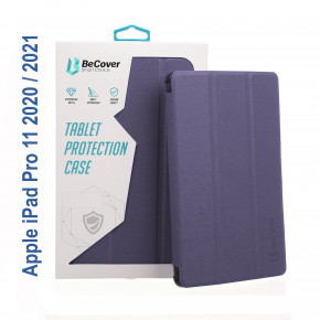 - Soft TPU BeCover   Apple Pencil  Apple iPad Pro 11 2020/2021 Purple (706772) 3