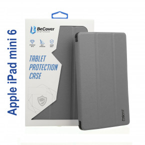 - Magnetic BeCover  Apple iPad mini 6 2021 Gray (706838) 8