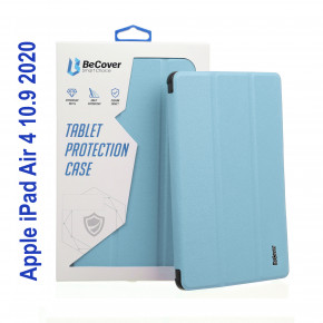 - Magnetic BeCover  Apple iPad Air 4 10.9 2020 Light Blue (706849) 4