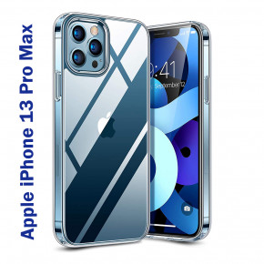   BeCover  Apple iPhone 13 Pro Max Transparancy (706920) 8