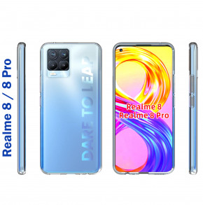   BeCover  Realme 8/8 Pro Transparancy (706936)