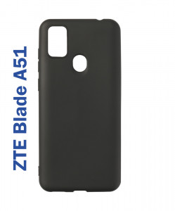   BeCover  ZTE Blade A51 Black (706939) 8