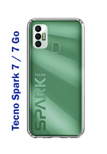   BeCover  Tecno Spark 7 / 7 Go Transparancy (706949)