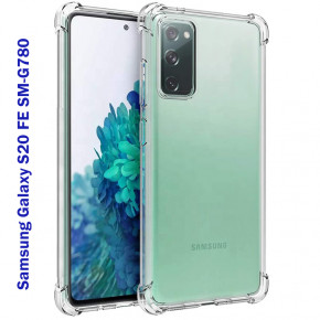  Anti-Shock BeCover  Samsung Galaxy S20 FE SM-G780 Clear (706958) 14