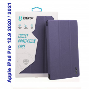 - Soft TPU BeCover   Apple Pencil  Apple iPad Pro 12.9 2020 / 2021 Purple (706995)