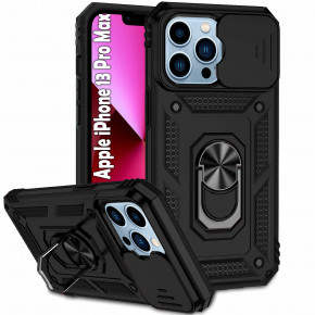  Military BeCover  Apple iPhone 13 Pro Max Black (707105) 6