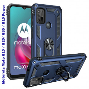  Military BeCover  Motorola Moto G10/G20/G30/G10 Power Blue (707106) 13