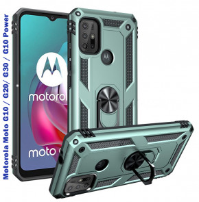  Military BeCover  Motorola Moto G10 / G20/ G30 / G10 Power Dark Green (707107) 7