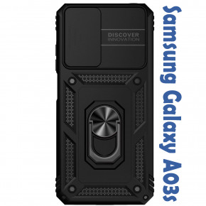  Military BeCover  Samsung Galaxy A03s SM-A037 Black (707114) 8