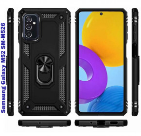  Military BeCover  Samsung Galaxy M52 SM-M526 Black (707116) 8