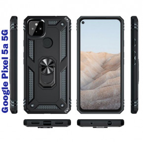  Military BeCover  Google Pixel 5a 5G Black (707124) 9