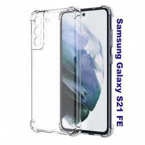  Anti-Shock BeCover  Samsung Galaxy S21 FE SM-G990 Clear (707196) 13