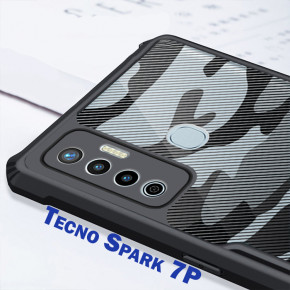  RZANTS BeCover  Tecno Spark 7P Black (707225) 12