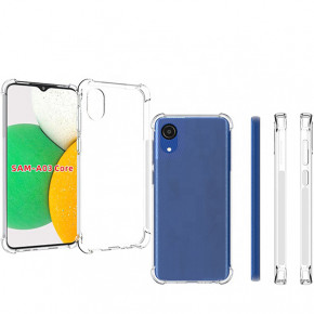  Anti-Shock BeCover  Samsung Galaxy A03 Core SM-A032 Clear (707340)