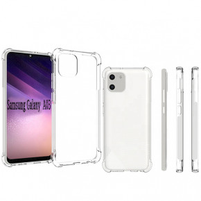  Anti-Shock BeCover Samsung Galaxy A03 SM-A035 Clear (707341)