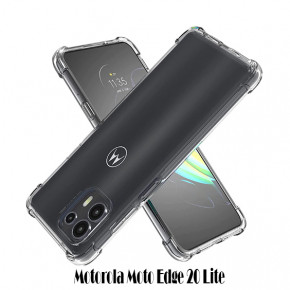  Anti-Shock BeCover  Motorola Moto Edge 20 Lite Clear (707342)