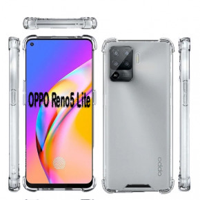  Anti-Shock BeCover For Oppo Reno 5 Lite Clear (707344)