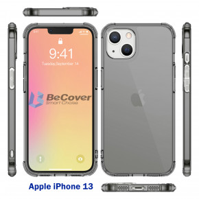  Anti-Shock BeCover  Apple iPhone 13 Grey (707346)